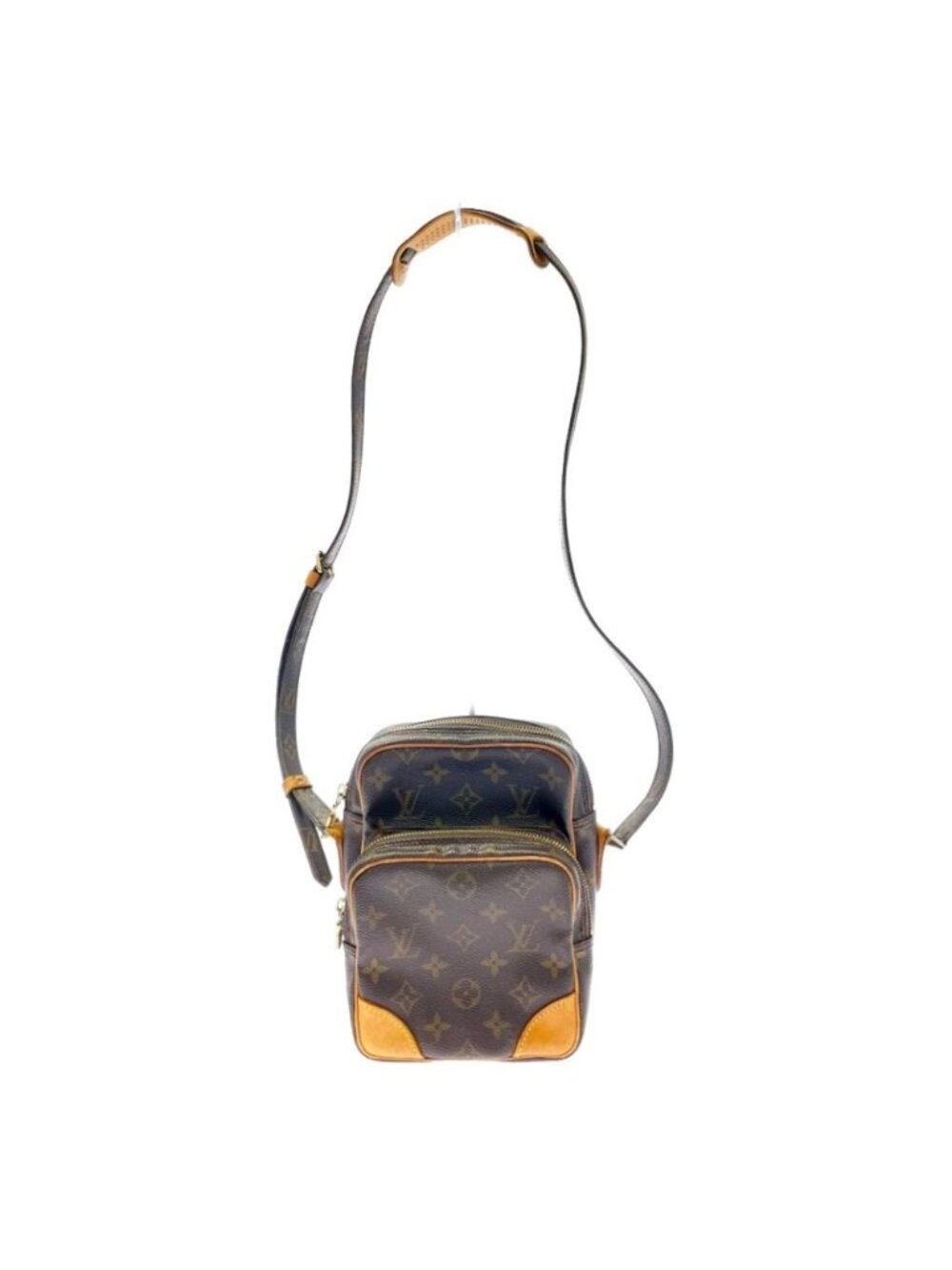 Louis Vuitton Monogram Amazon Shoulder Bag Brown
